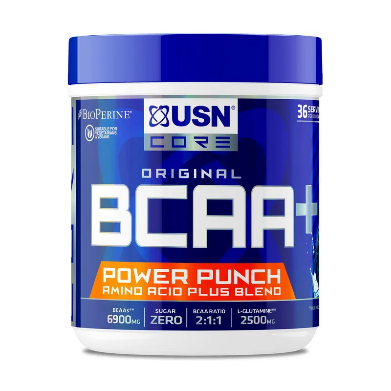 BCAA Power Punch - 400 г блю распберрі