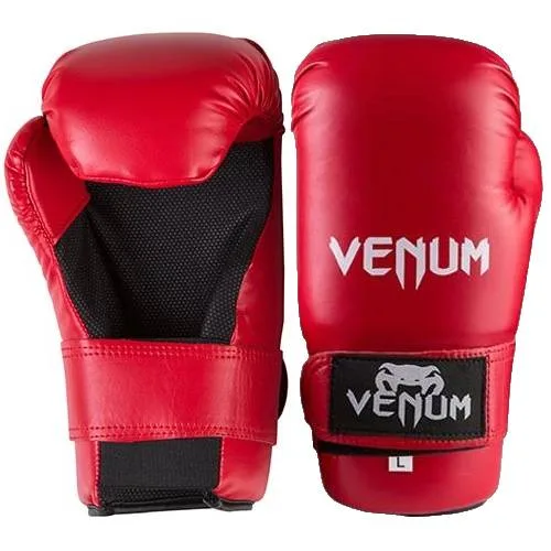 Накладки (рукавички) для тхеквондо L - червоний