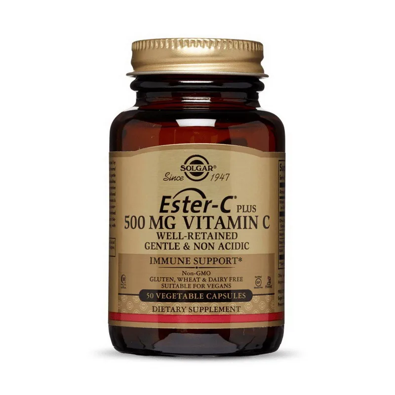 Ester C plus 500 мг Vitamin C - 50 капсул