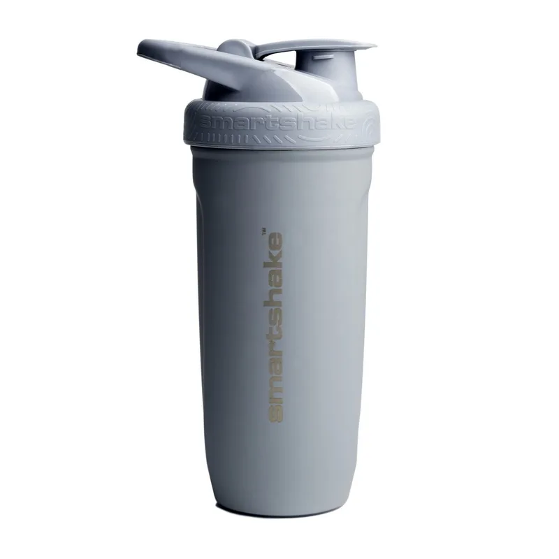 Smartshake Reforce Stainless Steel - 900 мл Сірий