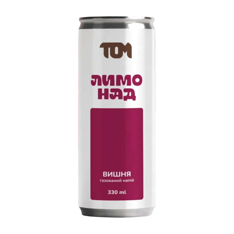 Лимонад - 330 мл вишня