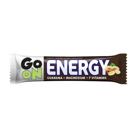 Energy Bar - 50 г арахіс карамель та молочний шоколад
