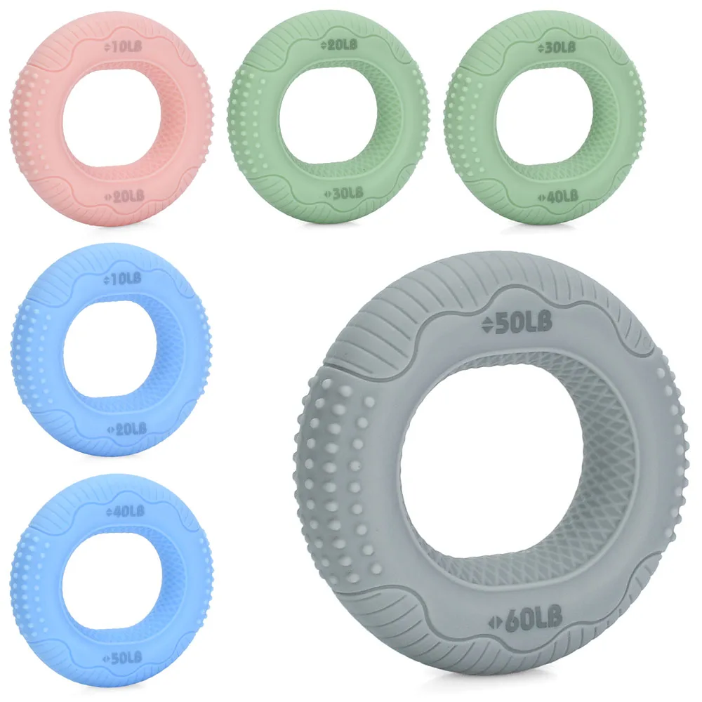 Еспандер кистьовий силікон 4,5 кг-9 кг