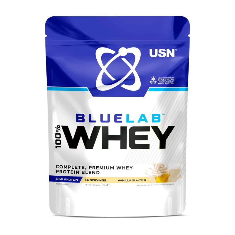 Blue Lab 100% Whey - 476 г Ваніль