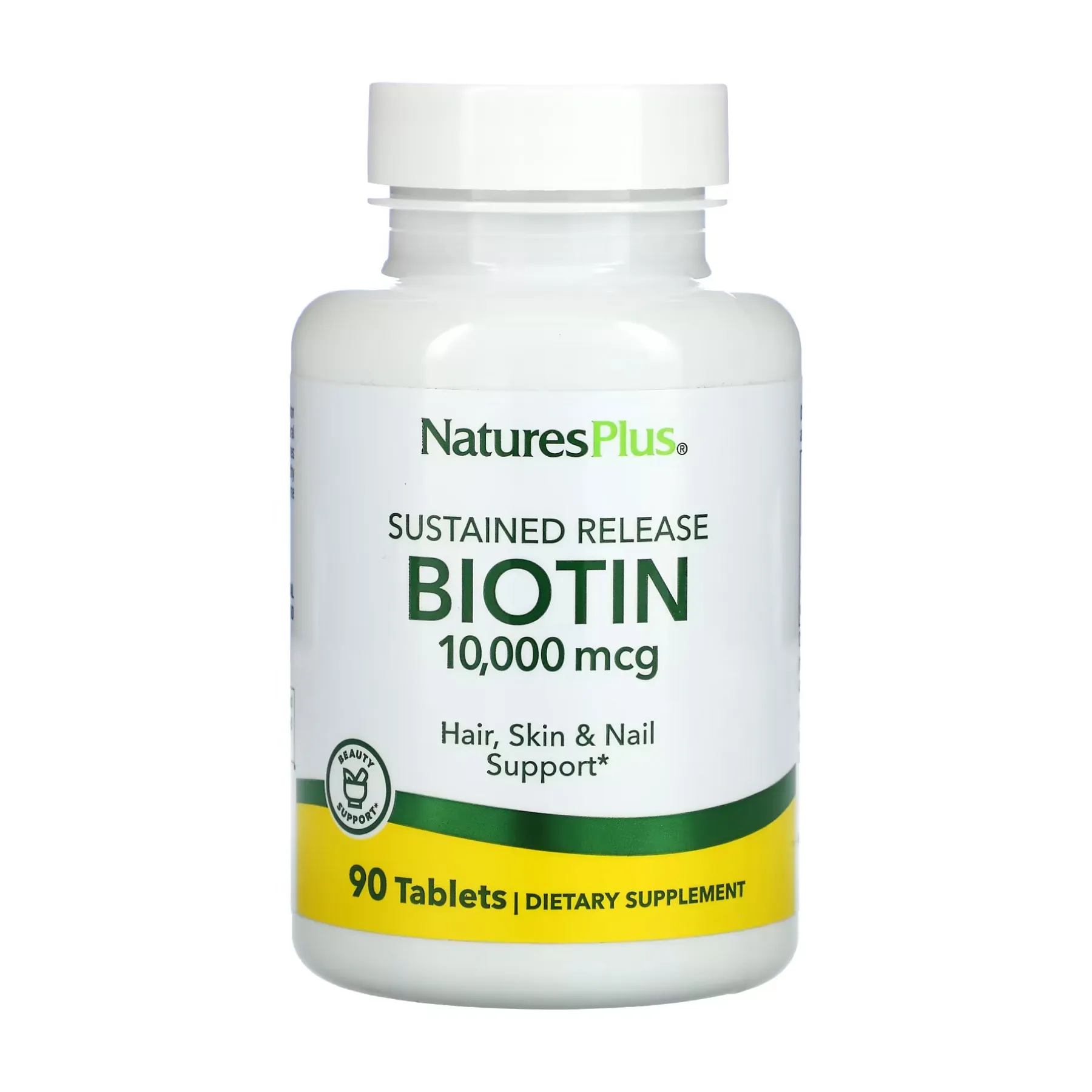 Biotin 10000 мкг - 90 таблеток