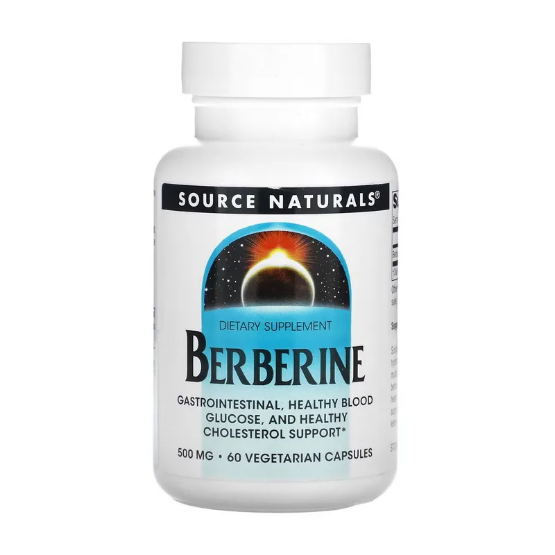 Berberine 500 мг - 60 капсул