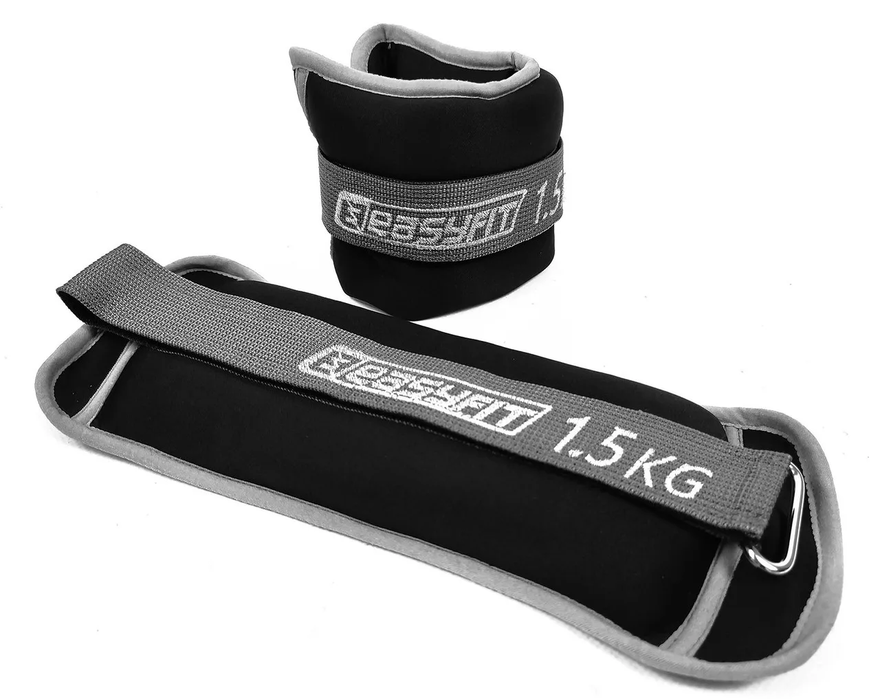 Обтяжувачі для ніг та рук з металом EasyFit MYAKI по - 1,5 кг пара