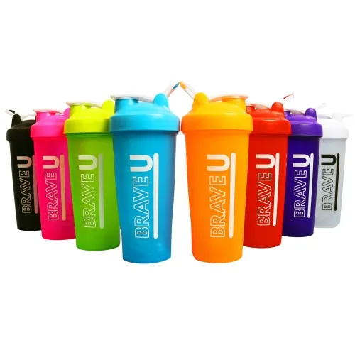 Shaker - 700 мл Прозоро чорний