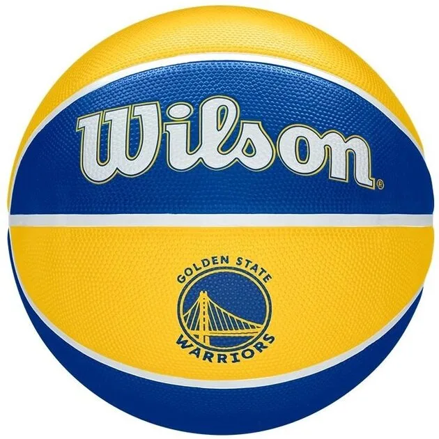 М'яч баскетбольний Wilson NBA Team Tribute Gs Warriors 295 Size 7 WTB1300XBGOL (оригінал)