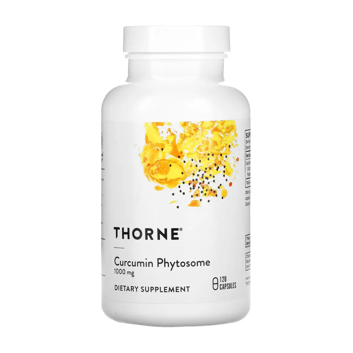 Curcumin Phytosome - 120 капсул