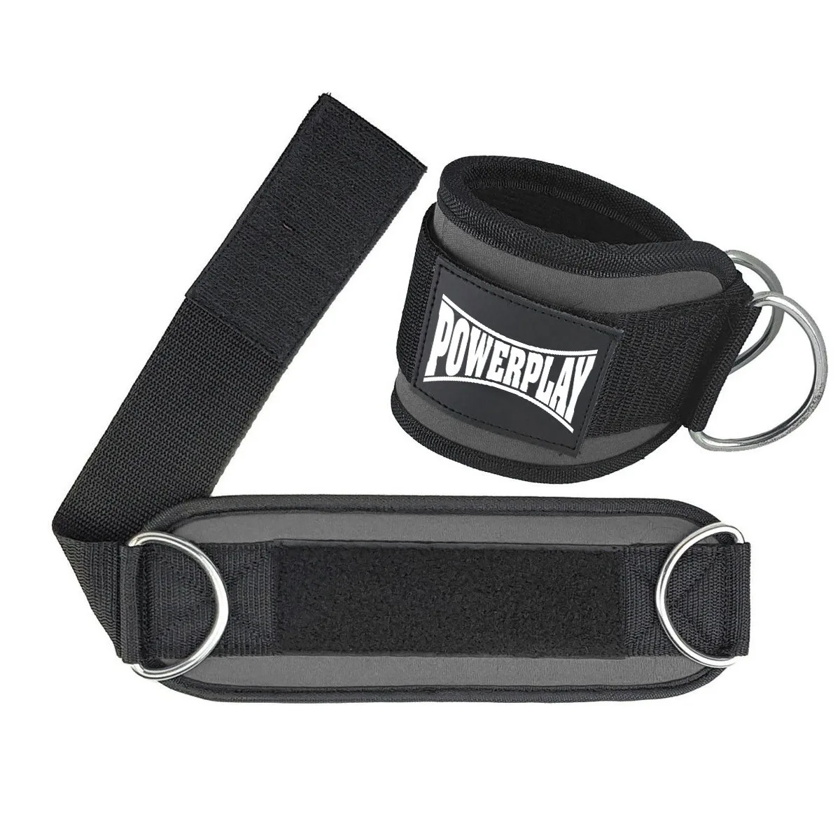 Манжети на щиколотку Power Play 3085 сірі