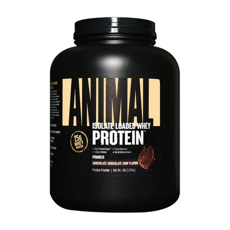 Animal Isolate Loaded Whey Protein - 1,81 кг Печиво та крем