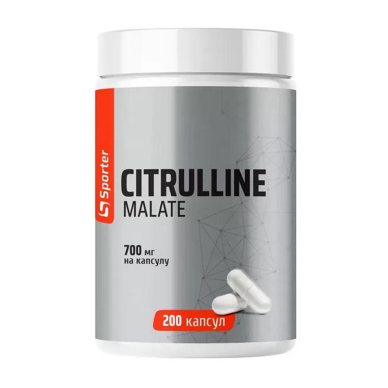 Citrulline Malate 700 мг - 200 капсул