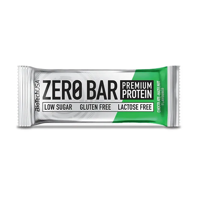 Zero Bar - 50 г Шоколад фундук