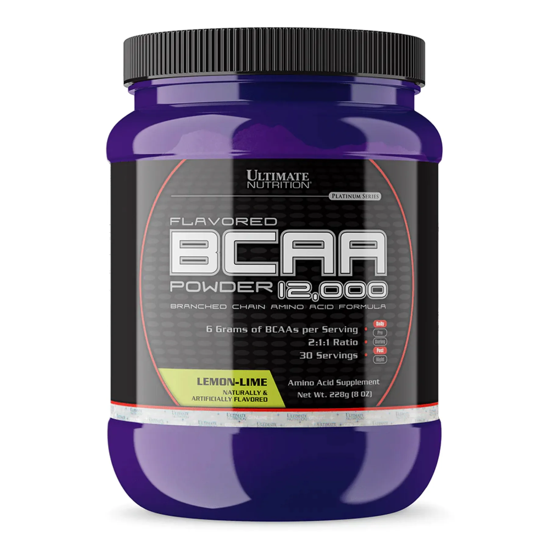 BCAA Powder 12000 - 228 г лимон лайм