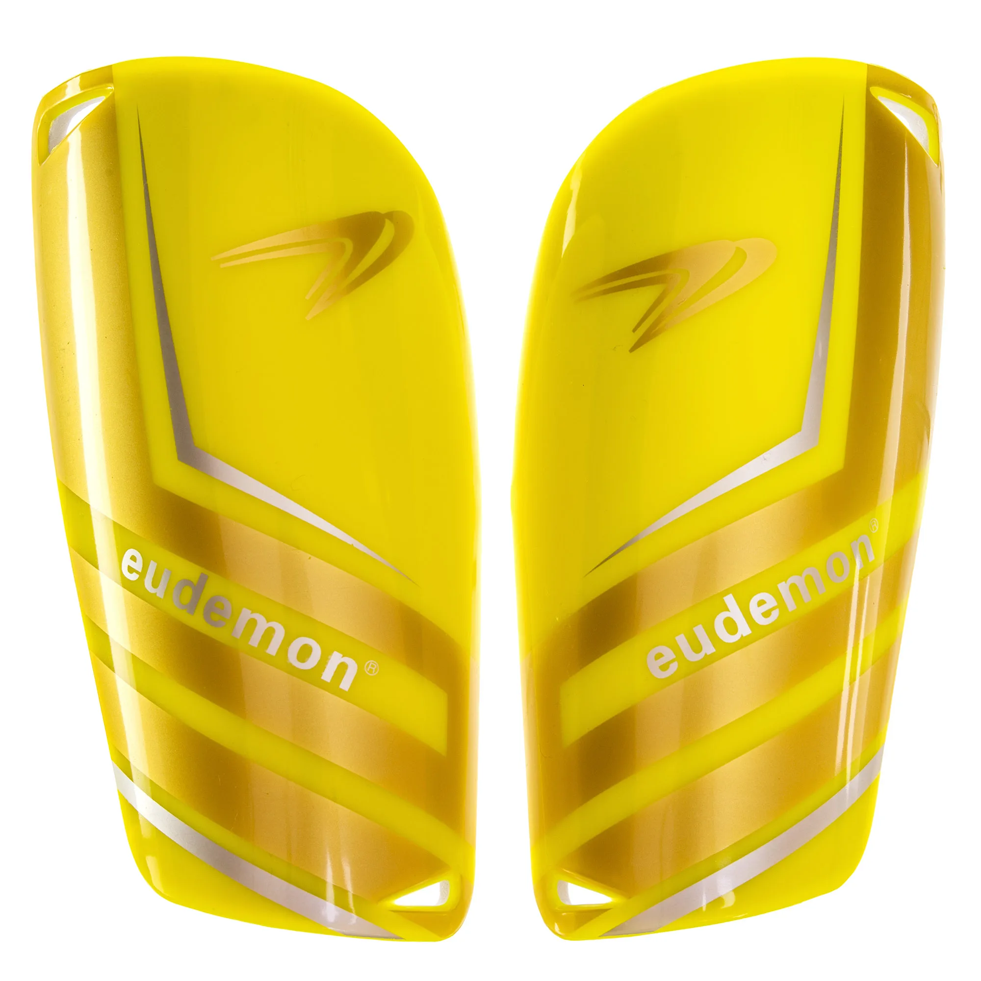 Щитки футбольні Eudemom розмір L білий