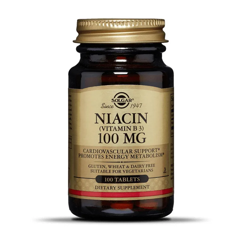 Niacin 100 мг - 100 таблеток