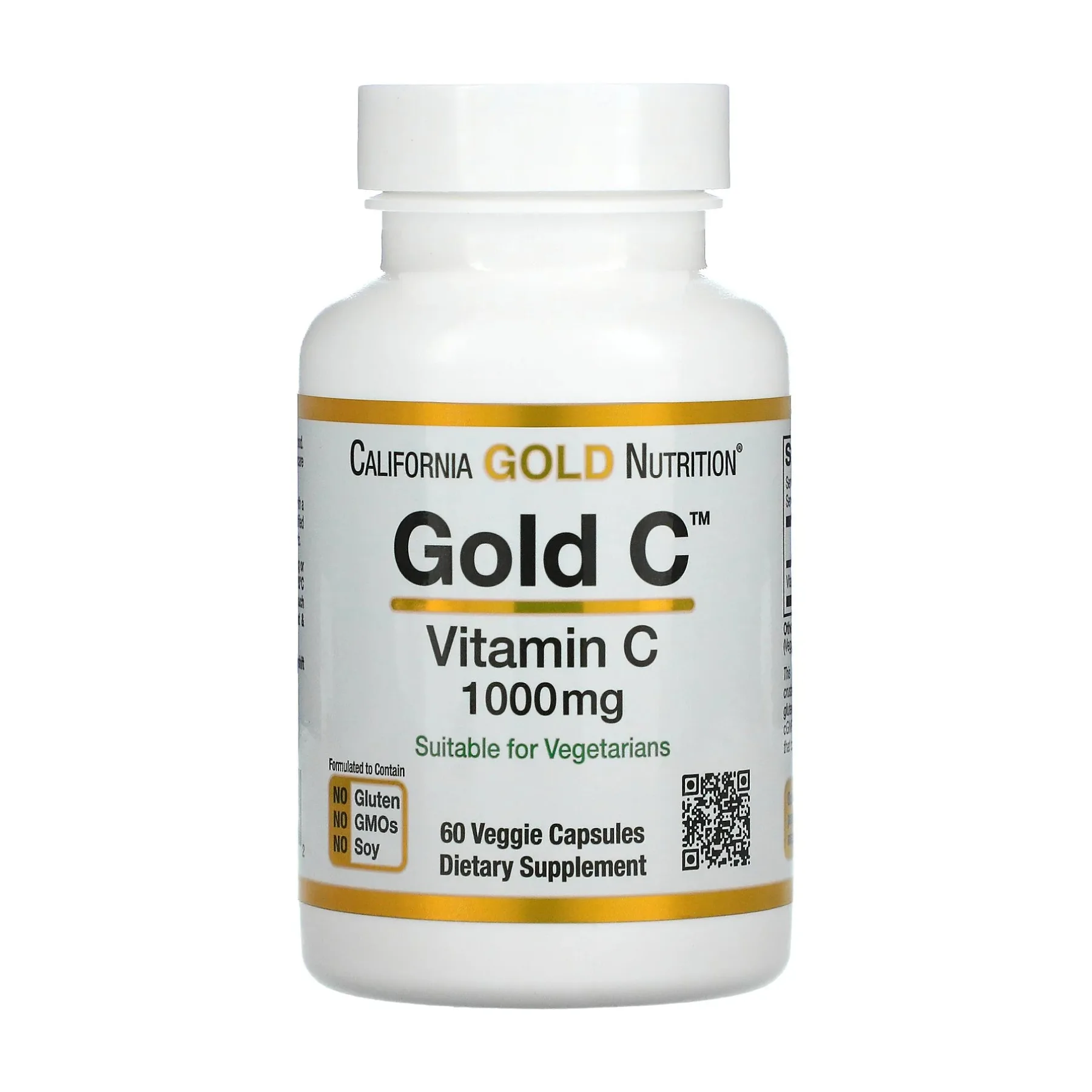 Gold Vitamin C 1000 мг - 60 капсул