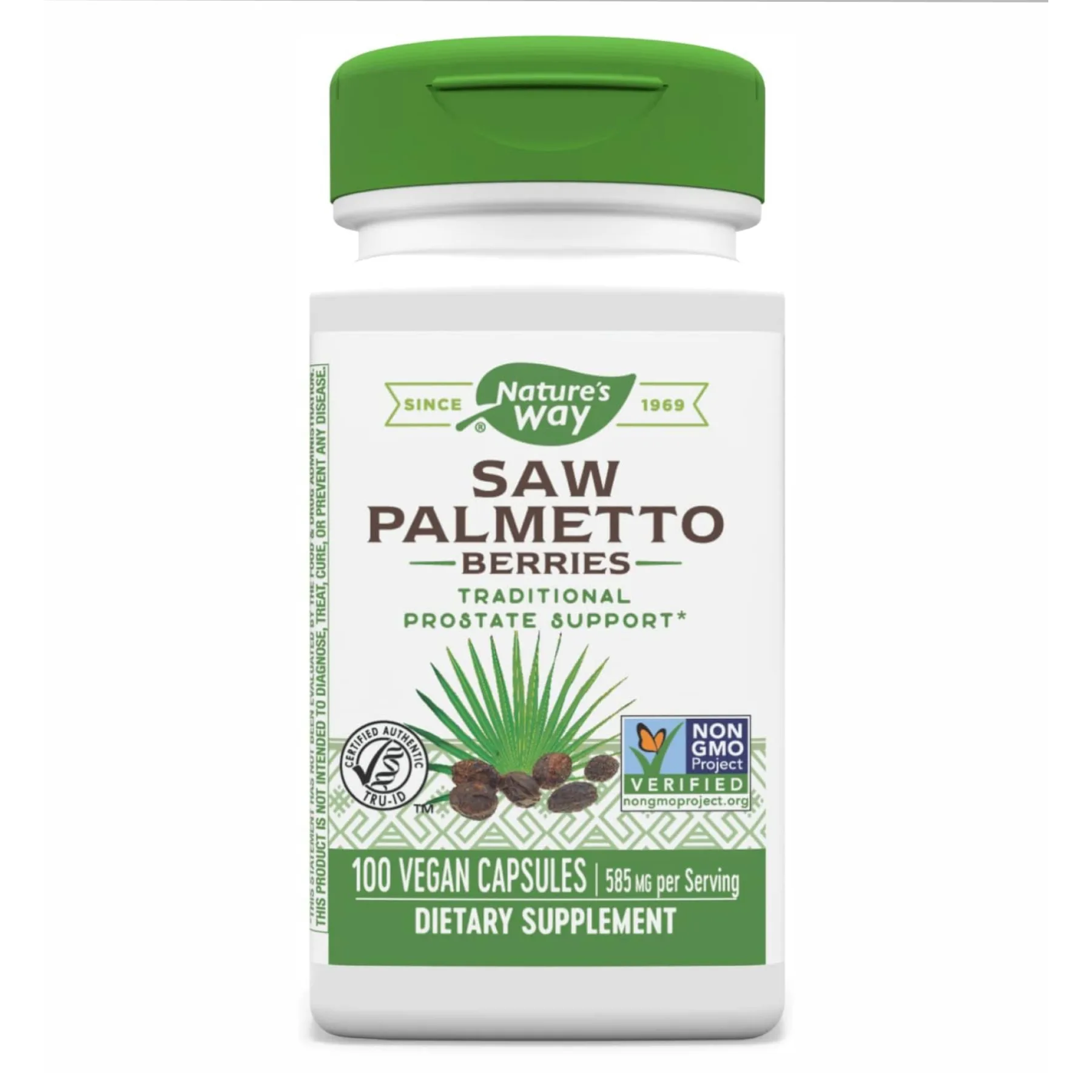 Saw Palmetto Berries - 100 капсул