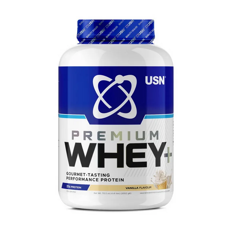 Whey+ Premium Protein - 2 кг Ваніль