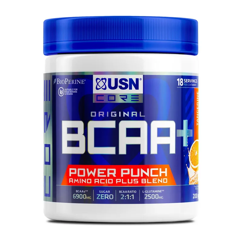 BCAA Power Punch - 200 г мандарин