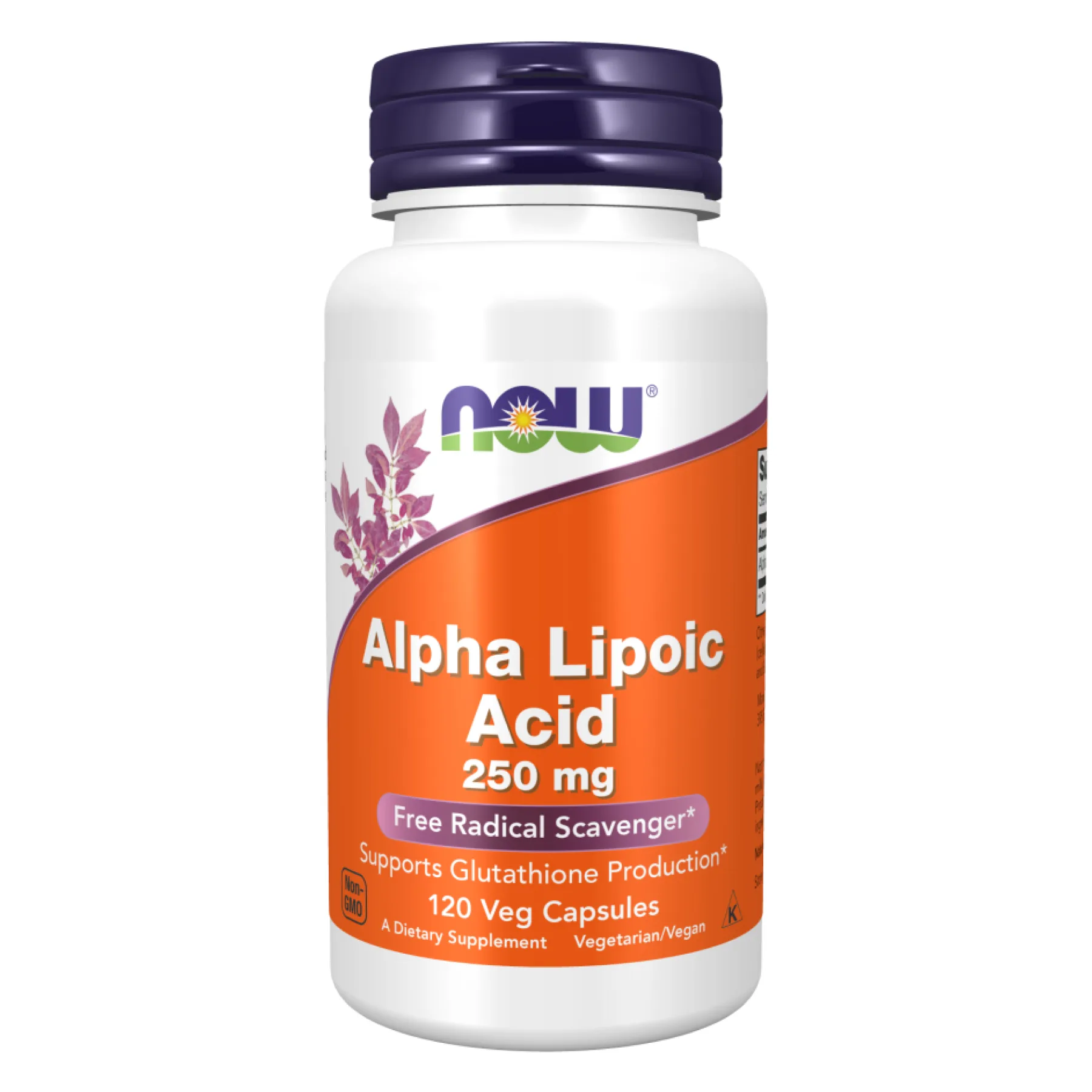 Alpha Lipoic Acid 250 мг - 120 капсул