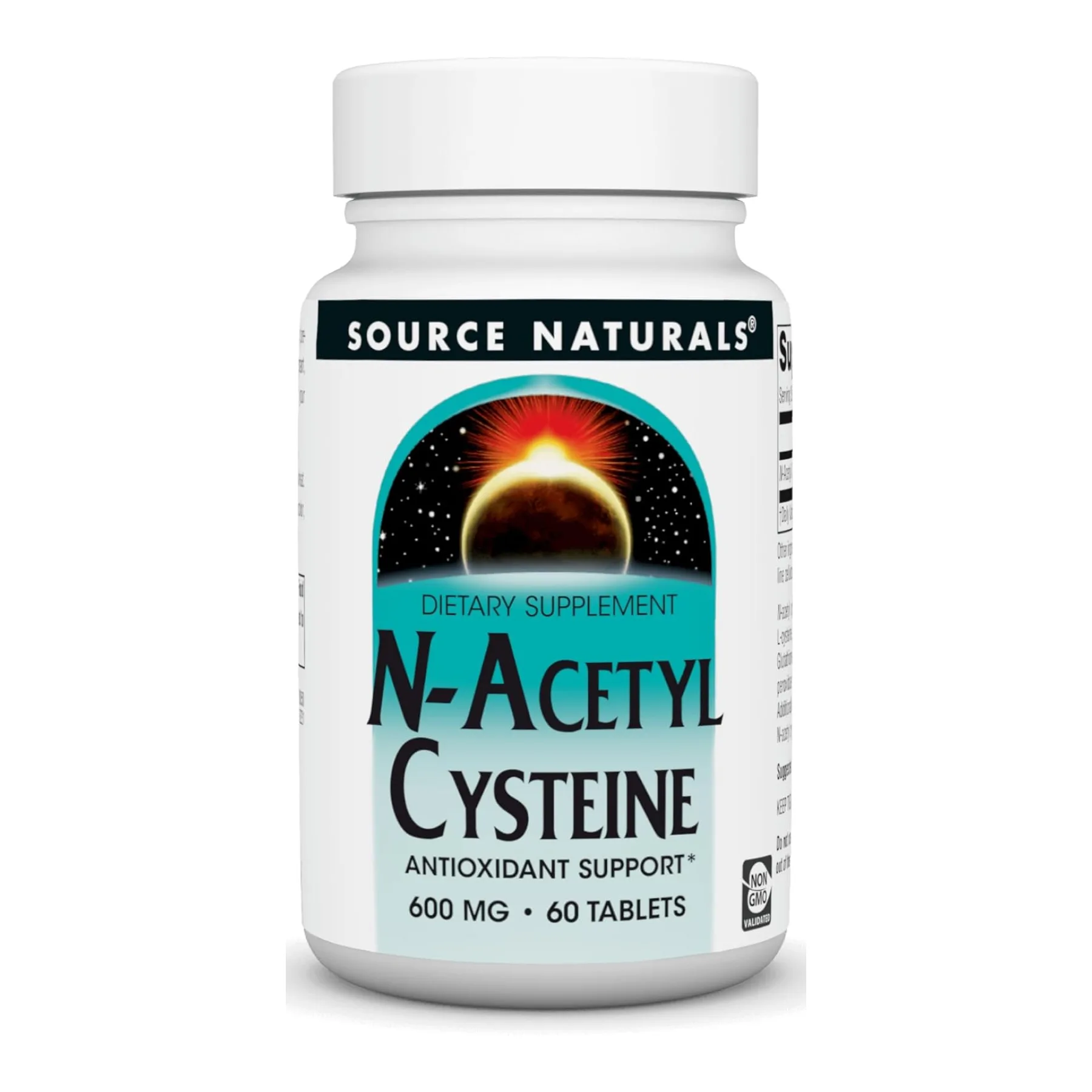 N-Acetyl Cysteine 1000 мг - 60 таблеток