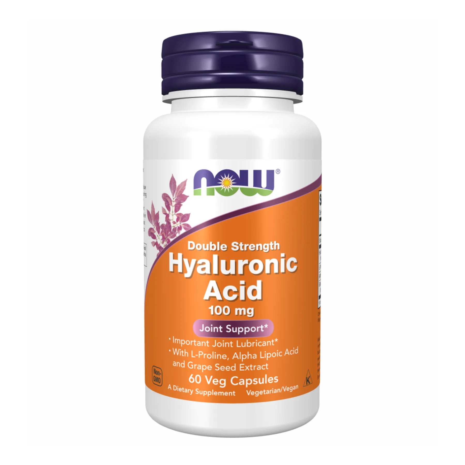 Hyaluronic Acid 100 мг 2 X Plus - 60 капсул