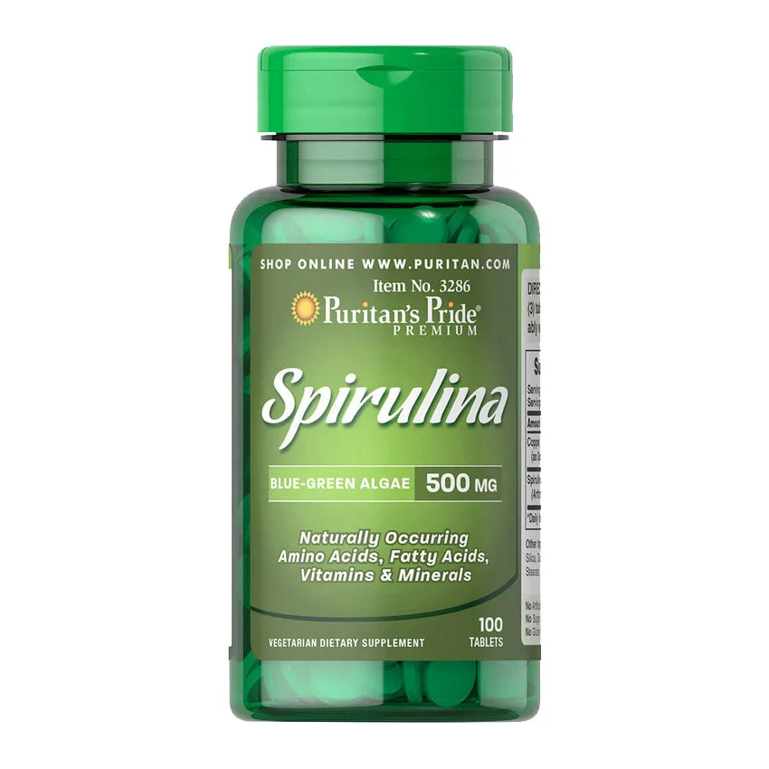 Spirulina - 500 мг 100 табл. 100 табл.
