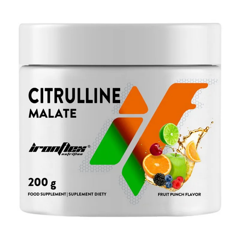 Citrulline Malate - 200 г фруктовий пунш