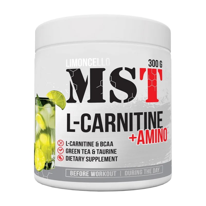 L-Carnitine + Amino - 300 г, limoncello