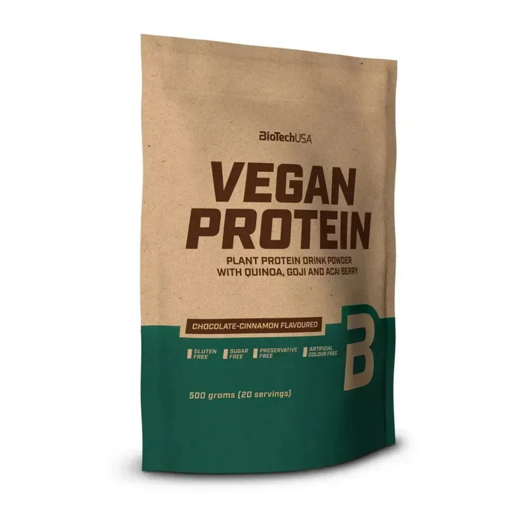 Vegan Protein - 500 г Лісові ягоди