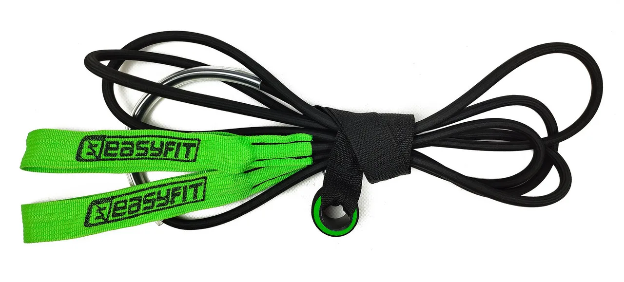 Гумова петля еспандер EasyFit лижника плавця боксера 8 мм