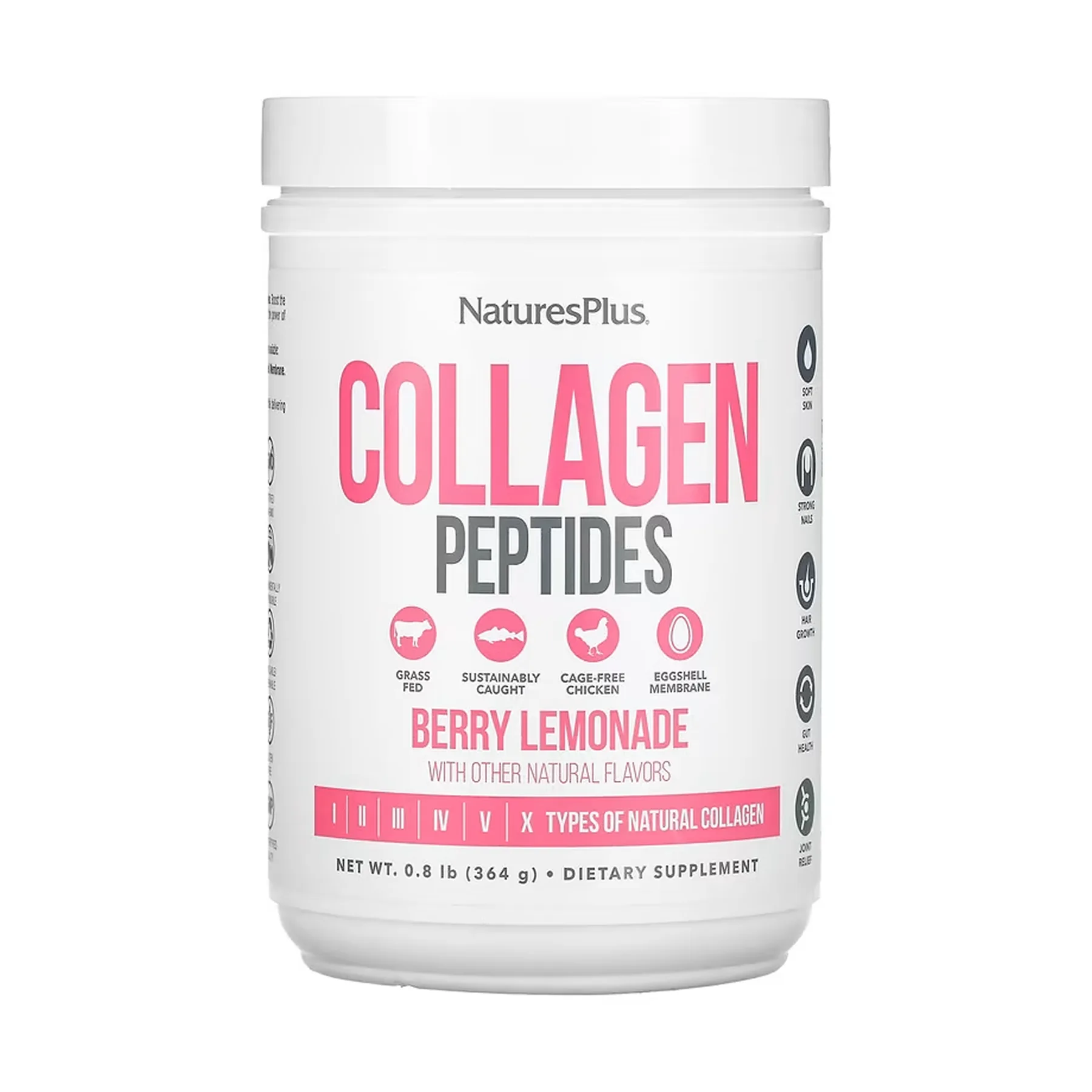 Collagen Peptides - 364 г ягідний лимонад