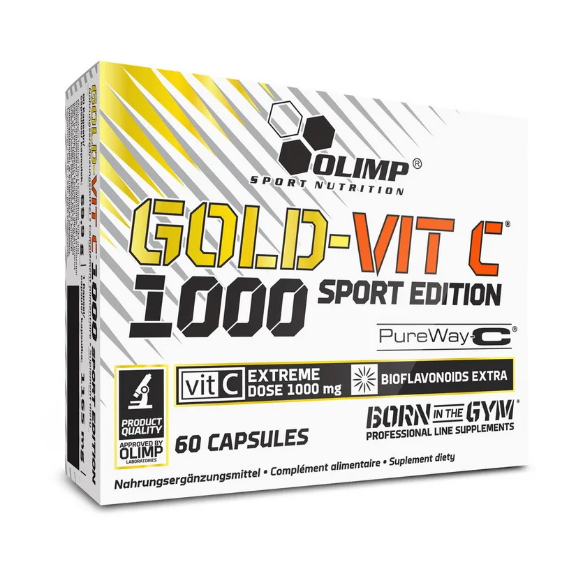 Gold Vit C-1000 Sport Edition - 60 капсул