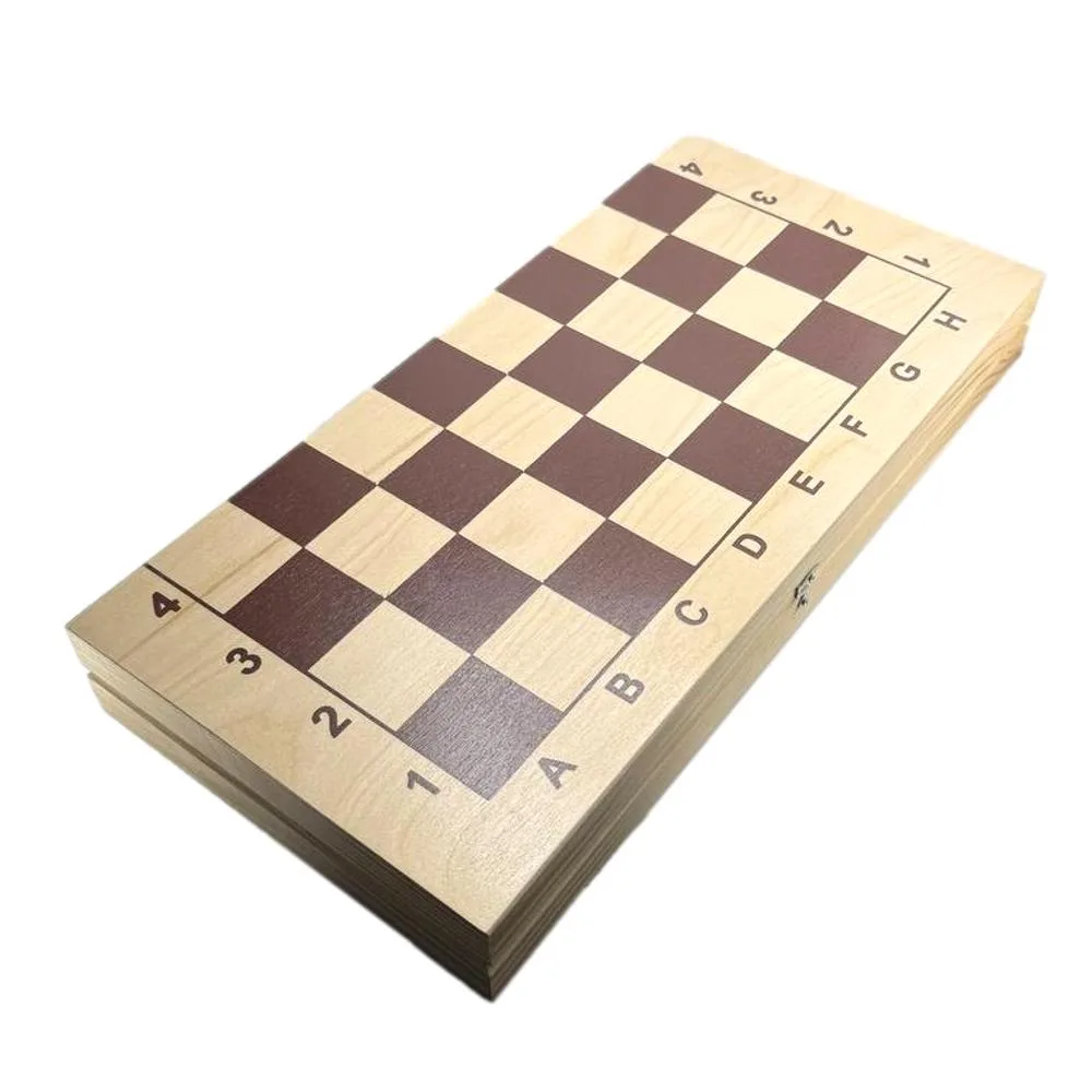 Дошка для шахи, шашки 43х43 см