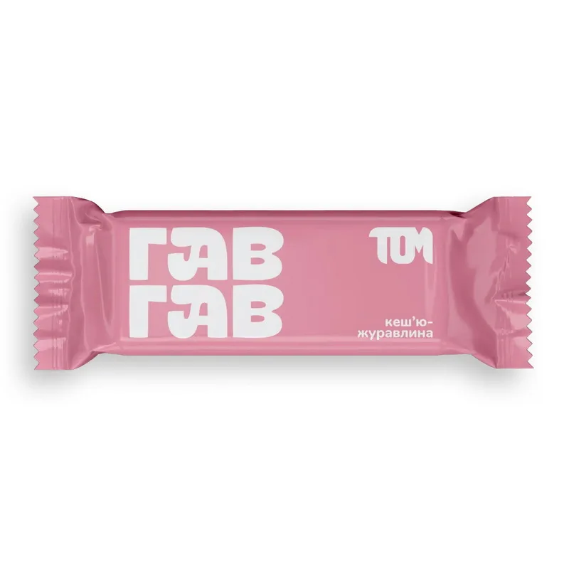 Батомчик кеш'ю-журавлина - 45 г