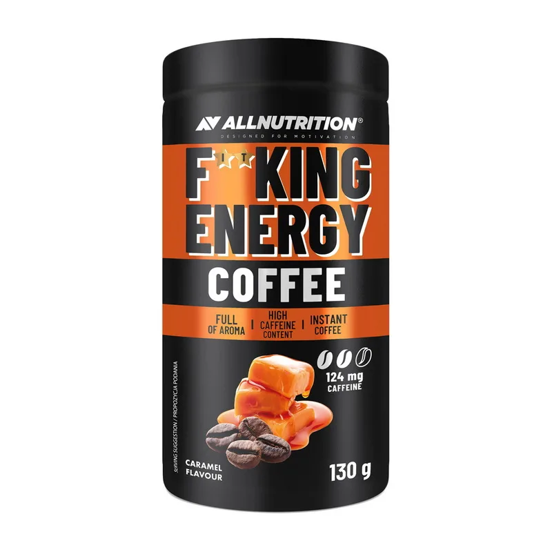 Fit King Energy Coffe - 130 г карамель