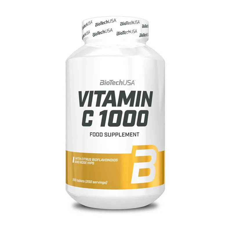 Vitamin С 1000 with citrus bioflavonoids and rose hips - 250 таблеток