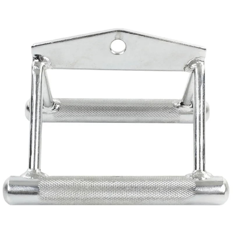 Ручка для нижней тяги двойная EasyFit хромированная