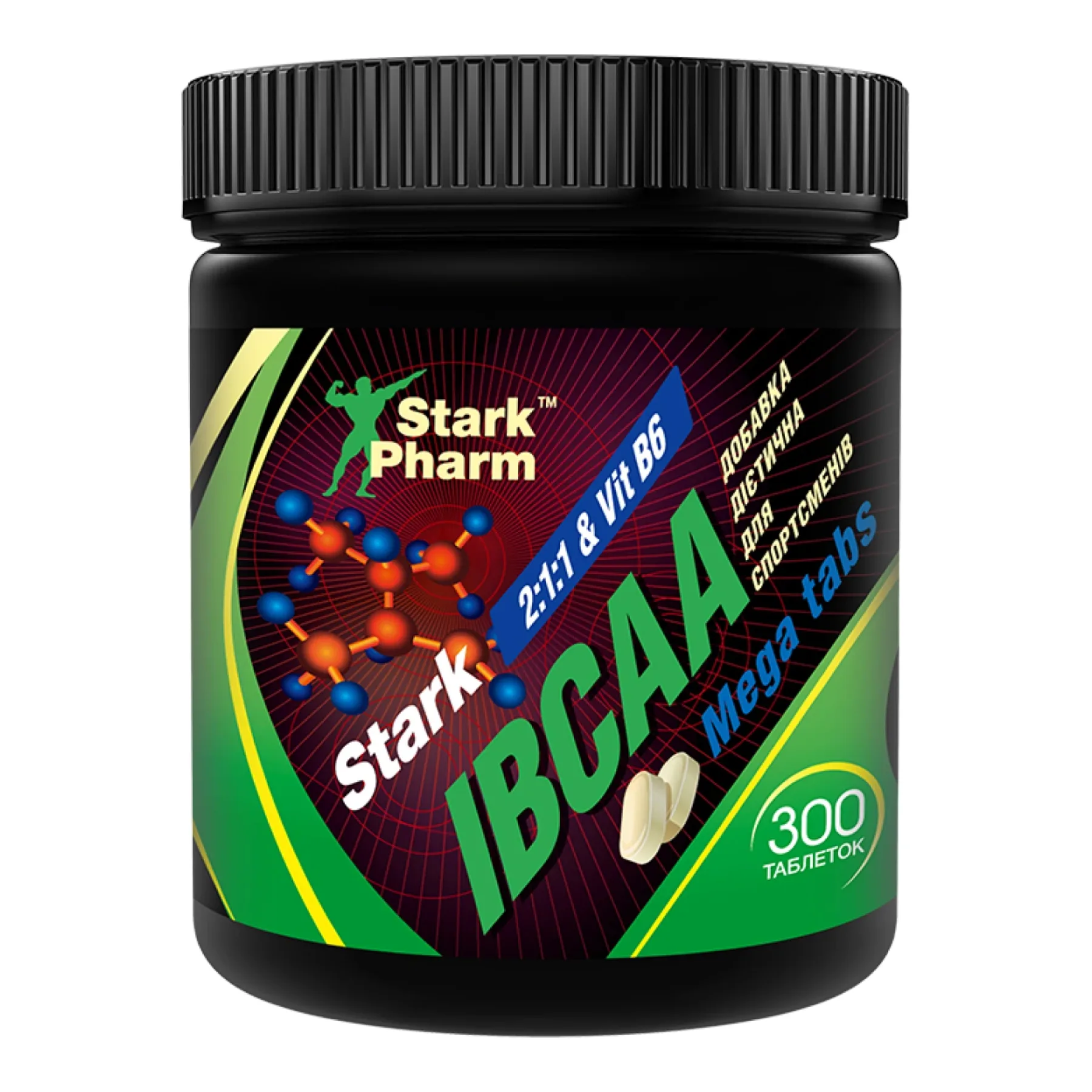 IBCAA 2-1-1 Mega tabs - 300 капсул
