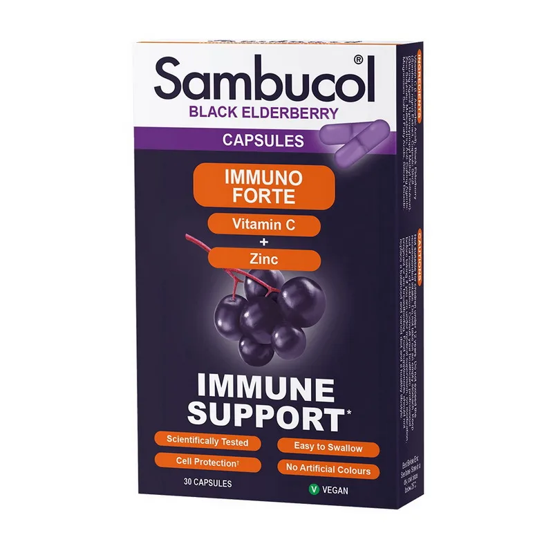 Immuno Forte Capsules - 30 капсул