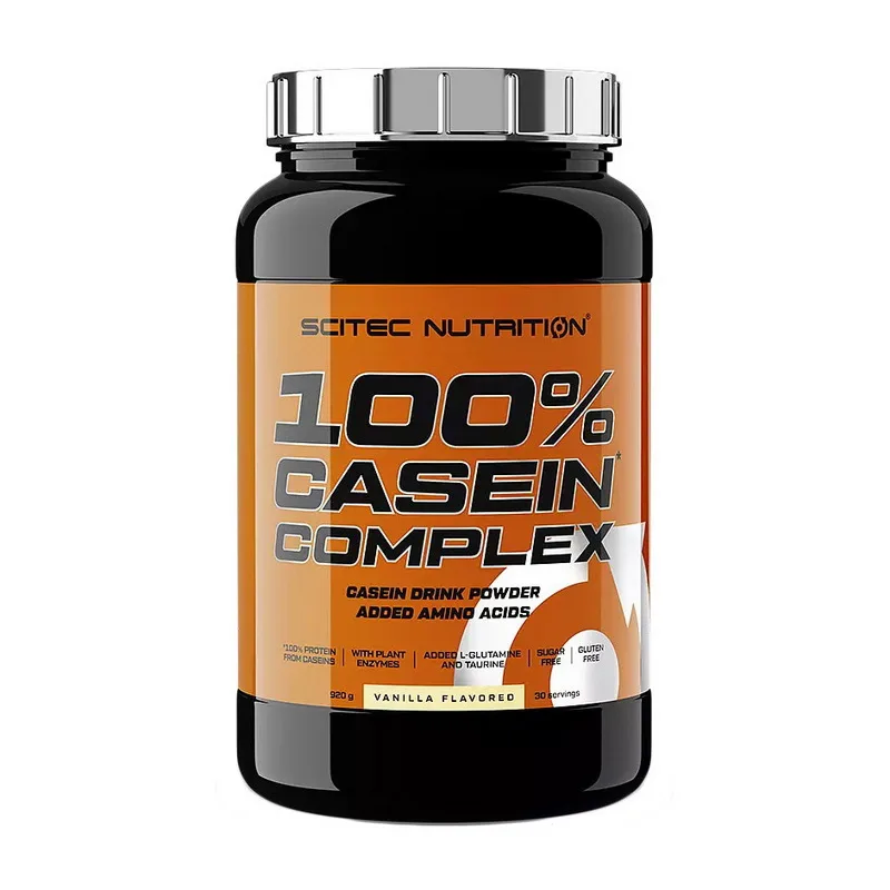 100% Casein Complex - 920 г маракуйя Білий шоколад