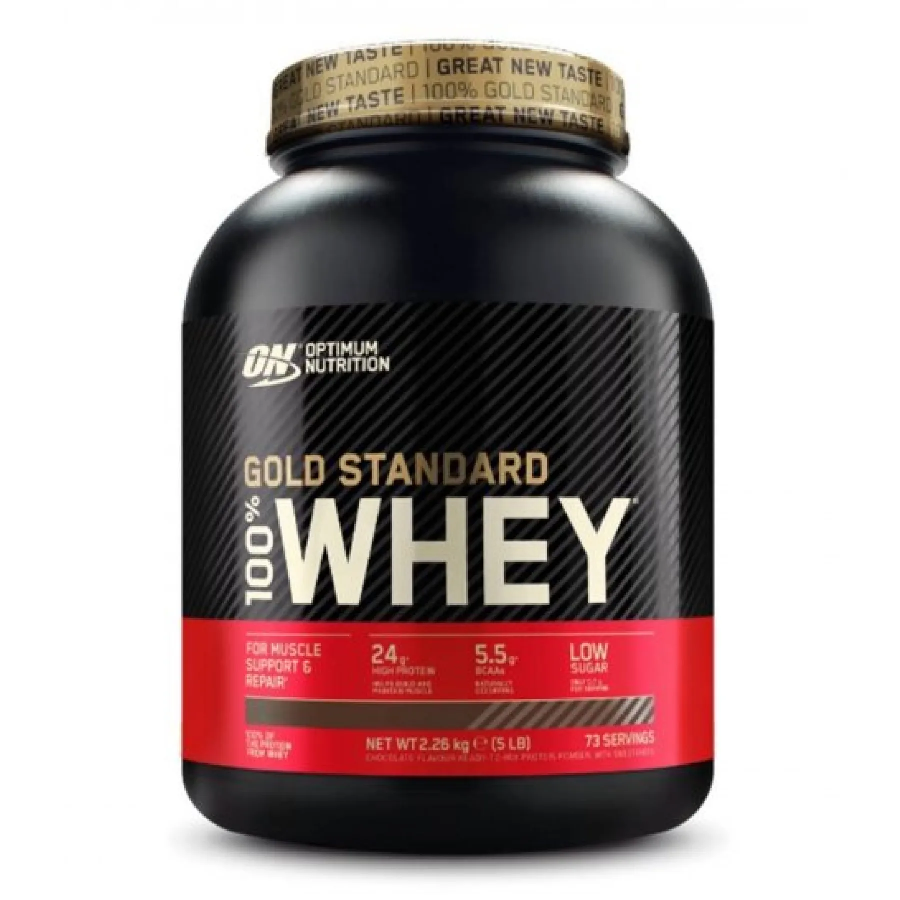 Gold Standard 100% Whey - 2,25 кг без смаку