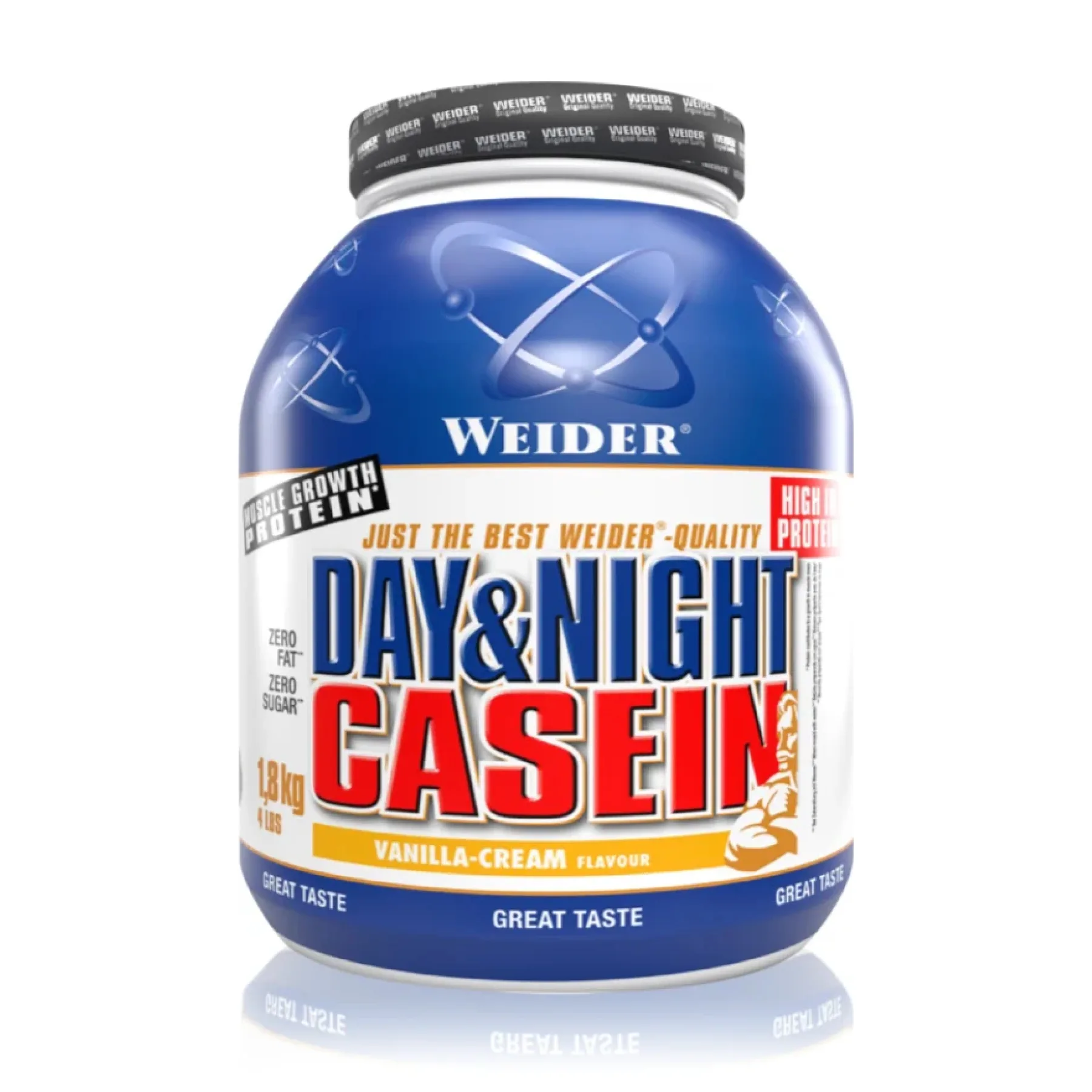 Day&Night Casein - 1,8 кг Ванільний крем
