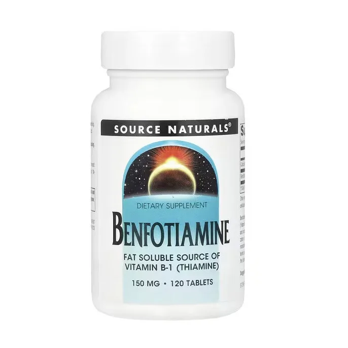 Benfotiamine 150 мг - 120 таблеток