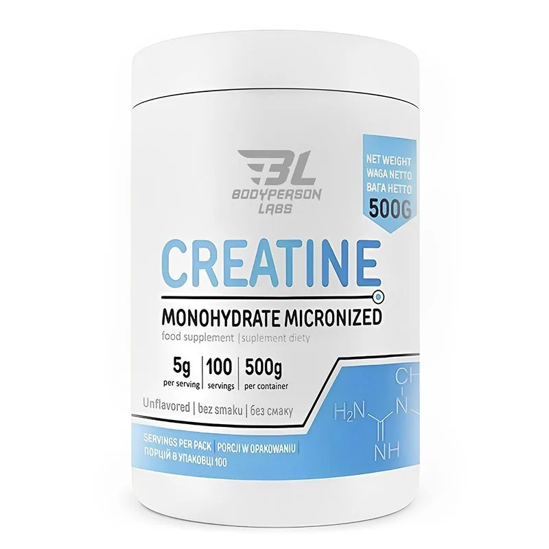 Creatine monohydrate - 500 г чистий