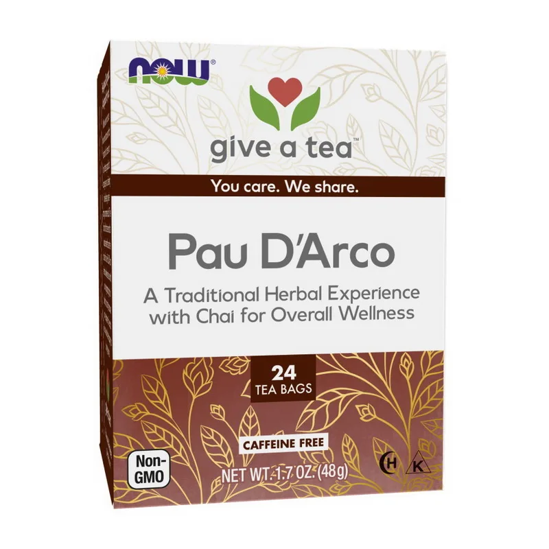 Pau D'Arco 24 чайних пакетиків