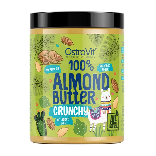 100% Almond Butter Crunchy - 1 кг