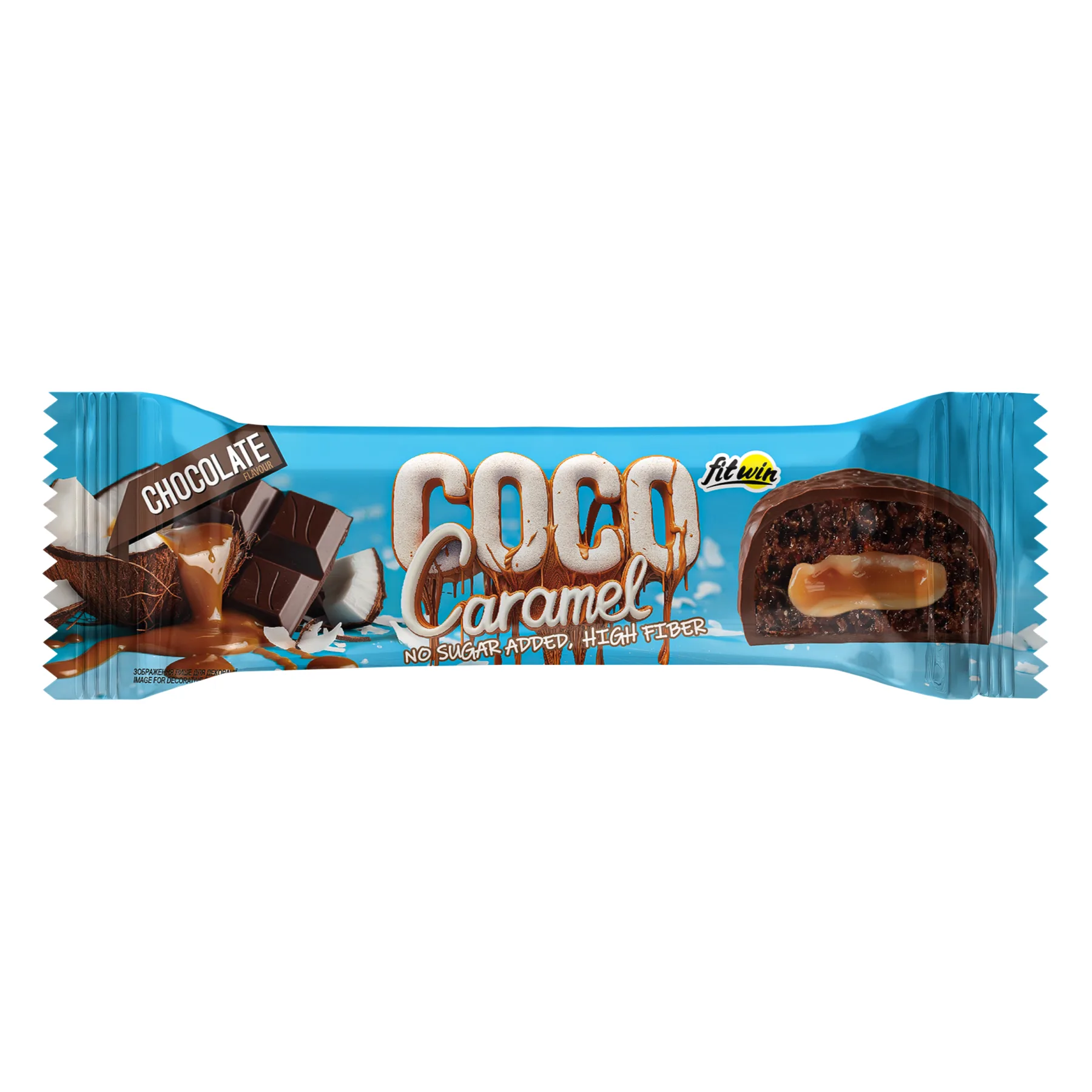 Coco Caramel - 20x40 г Шоколад